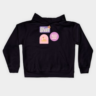 Killer Queen - Design Pack Kids Hoodie